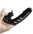 PRETTY LOVE - COPERTURA PER DITA VIBRATORE CORBIN NERA PRETTY LOVE - COPERTURA PER DITA VIBRATORE CORBIN NERA