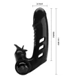PRETTY LOVE - COUVERCLE DE DOIGT VIBRATEUR CORBIN NOIR PRETTY LOVE - COUVERCLE DE DOIGT VIBRATEUR CORBIN NOIR