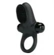 PRETTY LOVE - ANILLO VIBRADOR II PARA PENE NEGRO PRETTY LOVE - ANILLO VIBRADOR II PARA PENE NEGRO