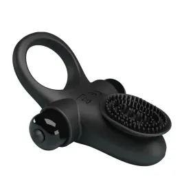 PRETTY LOVE - ANILLO VIBRADOR II PARA PENE NEGRO