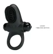 PRETTY LOVE - ANILLO VIBRADOR II PARA PENE NEGRO PRETTY LOVE - ANILLO VIBRADOR II PARA PENE NEGRO