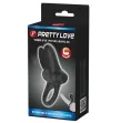PRETTY LOVE - VIBRATOR RING II POUR LE PÉNIS NOIR PRETTY LOVE - VIBRATOR RING II POUR LE PÉNIS NOIR