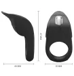 PRETTY LOVE - SUSANNA VIBRATING PENIS RING BLACK PRETTY LOVE - SUSANNA VIBRATING PENIS RING BLACK