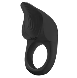 PRETTY LOVE - SUSANNA VIBRATING PENIS RING BLACK