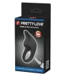 PRETTY LOVE - ANELLO VIBRANTE PER PENE SUSANNA NERO PRETTY LOVE - ANELLO VIBRANTE PER PENE SUSANNA NERO