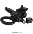 PRETTY LOVE - PASSIONATE RING DOUBLE VIBRATING RING CLITORIS STIMULATOR BLACK PRETTY LOVE - PASSIONATE RING DOUBLE VIBRATING RING CLITORIS STIMULATOR BLACK