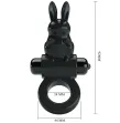 PRETTY LOVE - EXCITING RING ANILLO VIBRADOR RABBIT 10 VIBRACIONES NEGRO PRETTY LOVE - EXCITING RING ANILLO VIBRADOR RABBIT 10 VIBRACIONES NEGRO