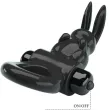 PRETTY LOVE - EXCITING RING RABBIT VIBRATOR RING 10 VIBRATIONS BLACK PRETTY LOVE - EXCITING RING RABBIT VIBRATOR RING 10 VIBRATIONS BLACK
