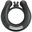 PRETTY LOVE - DAHLIA VIBRATING RING CLITORIS STIMULATOR 12 VIBRATIONS BLACK PRETTY LOVE - DAHLIA VIBRATING RING CLITORIS STIMULATOR 12 VIBRATIONS BLACK