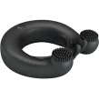 PRETTY LOVE - DAHLIA VIBRATING RING CLITORIS STIMULATOR 12 VIBRATIONS BLACK PRETTY LOVE - DAHLIA VIBRATING RING CLITORIS STIMULATOR 12 VIBRATIONS BLACK