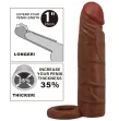 PRETTY LOVE - KAILE FUNDA PARA PENE CON EXTENSIÓN DE 2.5 CM MULATO PRETTY LOVE - KAILE FUNDA PARA PENE CON EXTENSIÓN DE 2.5 CM MULATO