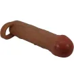 PRETTY LOVE - GUAINA PER PENE BUNION CON ESTENSIONE 2,5 CM MULATTO PRETTY LOVE - GUAINA PER PENE BUNION CON ESTENSIONE 2,5 CM MULATTO