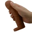 PRETTY LOVE - GUAINA PER PENE BUNION CON ESTENSIONE 2,5 CM MULATTO PRETTY LOVE - GUAINA PER PENE BUNION CON ESTENSIONE 2,5 CM MULATTO