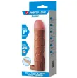 PRETTY LOVE - GUAINA PER PENE BUNION CON ESTENSIONE 2,5 CM MULATTO PRETTY LOVE - GUAINA PER PENE BUNION CON ESTENSIONE 2,5 CM MULATTO