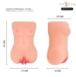INTENSE DEEP TOUCH - CATHERINE VIBRATOR and SUCTION MASTURBATOR WITH VOICE