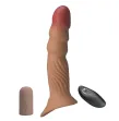 PRETTY LOVE - TEXTURED PENIS SLEEVE WITH VIBRATION AND REMOTE CONTROL PRETTY LOVE - TEXTURED PENIS SLEEVE WITH VIBRATION AND REMOTE CONTROL