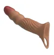 PRETTY LOVE - FUNDA PARA PENE TEXTURIZADA CON VIBRACIÓN Y CONTROL REMOTO PRETTY LOVE - FUNDA PARA PENE TEXTURIZADA CON VIBRACIÓN Y CONTROL REMOTO