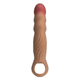 PRETTY LOVE - GUAINA PER PENE TESTURIZZATA CON VIBRAZIONE E TELECOMANDO