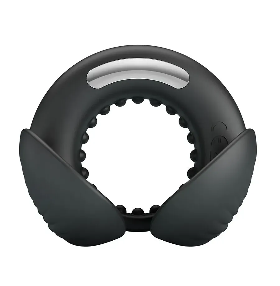PRETTY LOVE - QUENTIN PENIS RING WITH TESTICULAR STIMULATOR PRETTY LOVE - QUENTIN PENIS RING WITH TESTICULAR STIMULATOR
