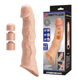 PRETTY LOVE - RAGNAR EXTENDER COVER WITH ADJUSTABLE EXTENDERS