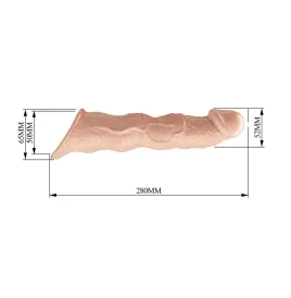PRETTY LOVE - RAGNAR EXTENDER COVER WITH ADJUSTABLE EXTENDERS