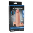 FANTASY X-TENSIONS - FUNDA EXTENSORA VIBRATORIA REAL FEEL 5 CM COLOR BEIGE FANTASY X-TENSIONS - FUNDA EXTENSORA VIBRATORIA REAL FEEL 5 CM COLOR BEIGE