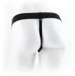 FETISH FANTASY SERIES - SERIES 9 HOLLOW STRAP-ON CON SFERE 22.9CM MARRONE FETISH FANTASY SERIES - SERIES 9 HOLLOW STRAP-ON CON SFERE 22.9CM MARRONE