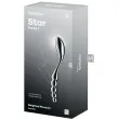 SATISFYER - STAR FORCE 1 DOPPELDILDO AUS EDELSTAHL SATISFYER - STAR FORCE 1 DOPPELDILDO AUS EDELSTAHL