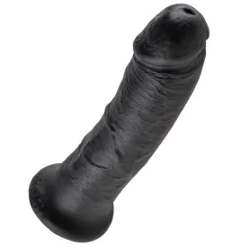 KING COCK - 8 DILDO SCHWARZ 20.3 CM