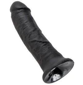 KING COCK - 8 DILDO BLACK 20.3 CM