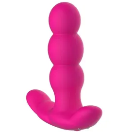 NALONE - VIBRATORE ANALE PEARL TELECOMANDO NERO