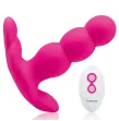 NALONE - VIBRATORE ANALE PEARL TELECOMANDO NERO NALONE - VIBRATORE ANALE PEARL TELECOMANDO NERO
