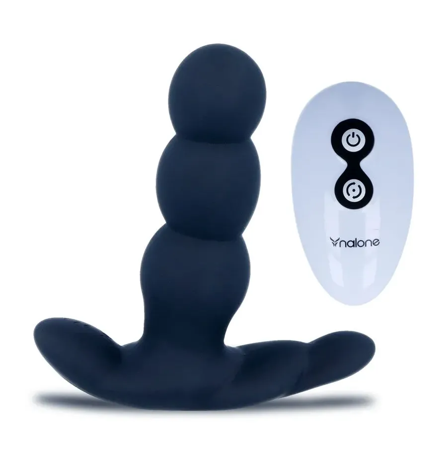 NALONE - PEARL ANAL VIBRATOR REMOTE CONTROL BLACK NALONE - PEARL ANAL VIBRATOR REMOTE CONTROL BLACK