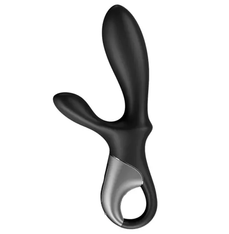 SATISFYER - HEAT CLIMAX APP VIBRATORE ANALE NERO