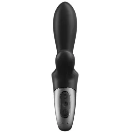 SATISFYER - HEAT CLIMAX VIBRADOR ANAL APP NEGRO