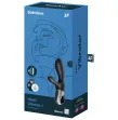 SATISFYER - APPLICATION HEAT CLIMAX VIBRATEUR ANAL NOIR SATISFYER - APPLICATION HEAT CLIMAX VIBRATEUR ANAL NOIR