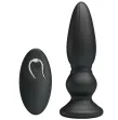 MR PLAY - VIBRADOR POTENTE CONTROL REMOTO ANAL PLUG NEGRO MR PLAY - VIBRADOR POTENTE CONTROL REMOTO ANAL PLUG NEGRO