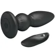 MR PLAY - POWERFUL VIBRATOR REMOTE CONTROL ANAL PLUG BLACK MR PLAY - POWERFUL VIBRATOR REMOTE CONTROL ANAL PLUG BLACK