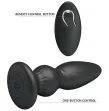MR PLAY - VIBRADOR POTENTE CONTROL REMOTO ANAL PLUG NEGRO MR PLAY - VIBRADOR POTENTE CONTROL REMOTO ANAL PLUG NEGRO
