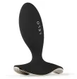 LELO - SURFER 2 PLUG VIBRANT ANAL UNISEXE NOIR LELO - SURFER 2 PLUG VIBRANT ANAL UNISEXE NOIR