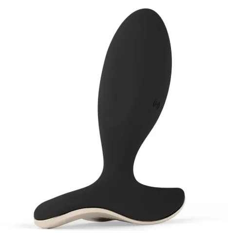 LELO - SURFER 2 UNISEX ANAL VIBRATING PLUG BLACK