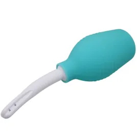 MR PLAY - ANAL PEAR BLUE RUBBER SHOWER