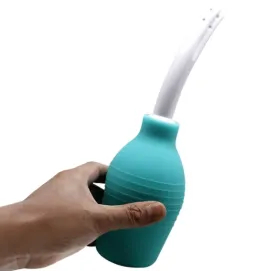 MR PLAY - ANAL PEAR BLUE RUBBER SHOWER