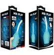 MR PLAY - PERA ANAL DUCHA DE GOMA AZUL MR PLAY - PERA ANAL DUCHA DE GOMA AZUL