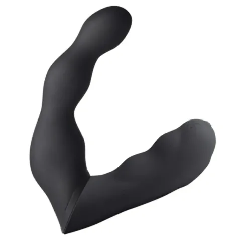 ROCKS-OFF - SCHWARZER PROSTATA- UND ANALVIBRATOR-ADAPTER