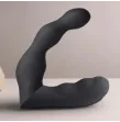 ROCKS-OFF - BLACK PROSTATE AND ANAL VIBRATOR ADAPTER
