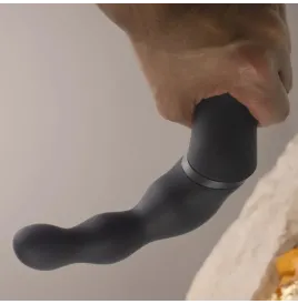 ROCKS-OFF - SCHWARZER PROSTATA- UND ANALVIBRATOR-ADAPTER