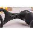 ROCKS-OFF - RO-ZEN RRO PLUG ANALE CON ANELLO VIBRANTE PER IL PENE NERO ROCKS-OFF - RO-ZEN RRO PLUG ANALE CON ANELLO VIBRANTE PER IL PENE NERO