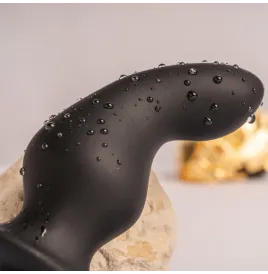 ROCKS-OFF - RO-ZEN RRO PLUG ANAL AVEC ANNEAU PÉNIS VIBRANT NOIR