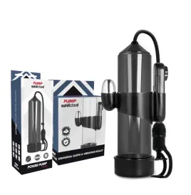 PUMP ADDICTED - VIBRATORE RX5 NERO